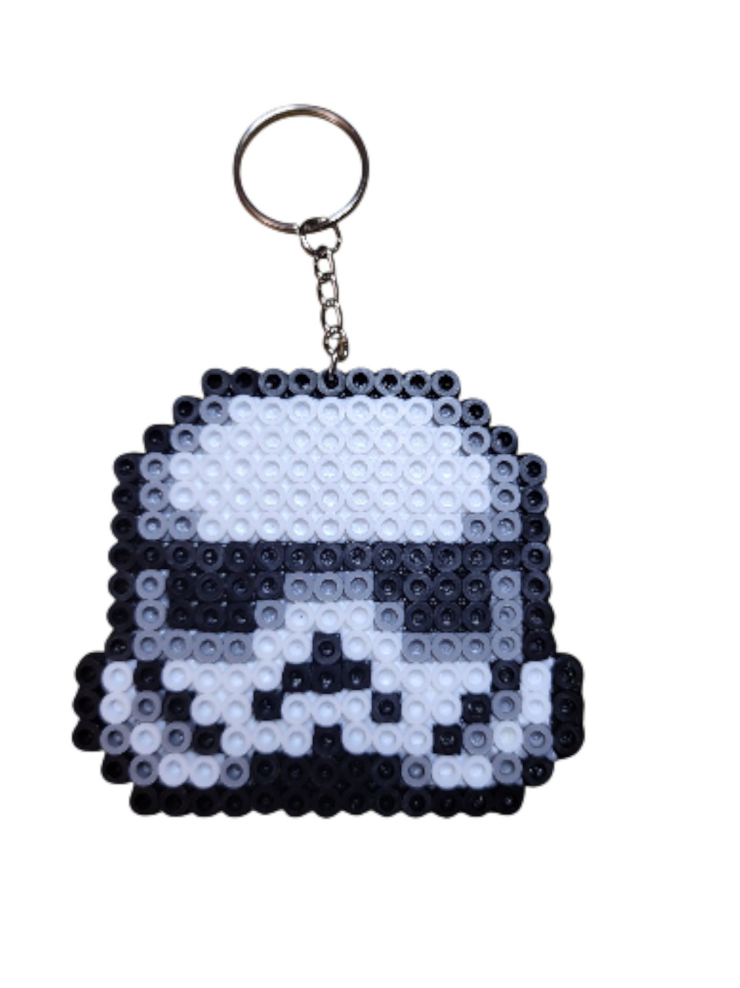 Space Army Helmet Keychain
