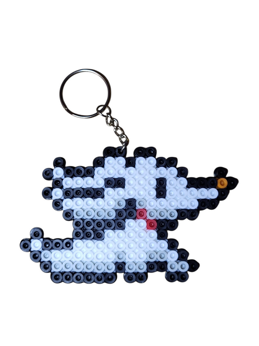 Zero Perler Keychain