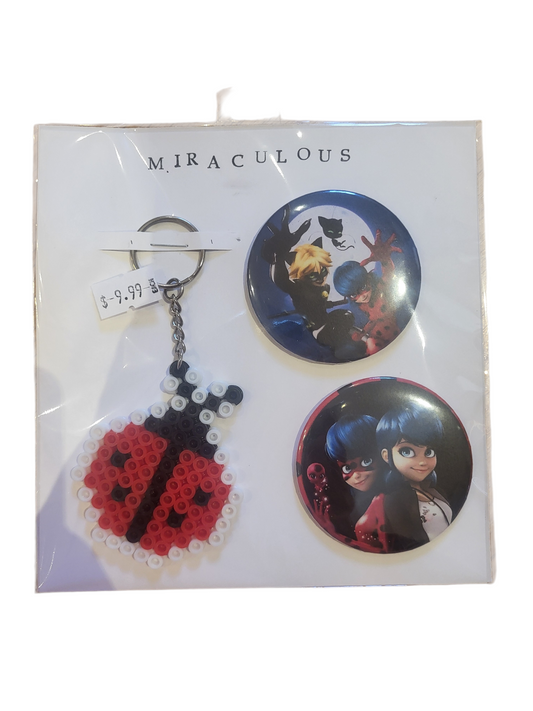 Miraculous Ladybug Gift Set