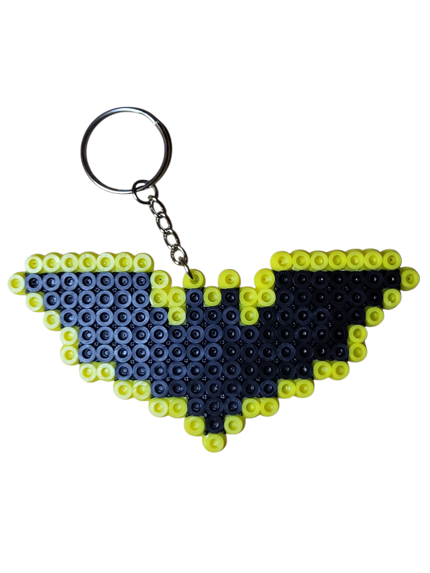 Black and Yellow Hero Keychain
