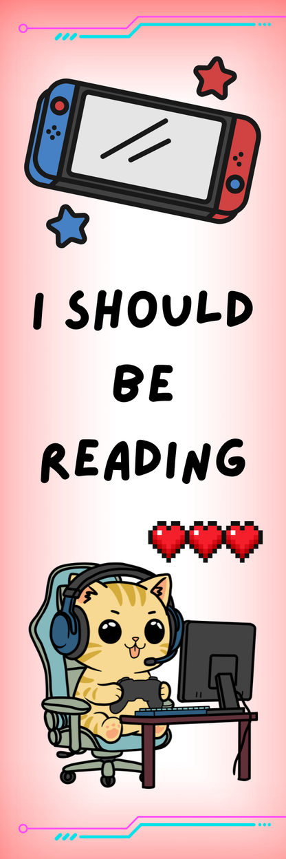 Gamer Bookmark