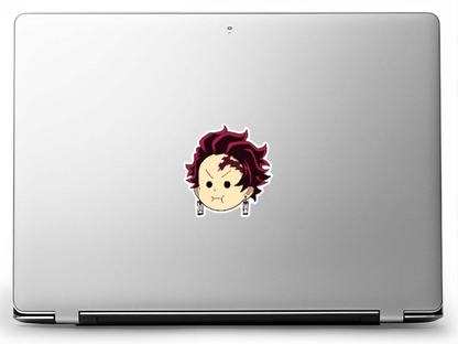 Demon Boy Sticker