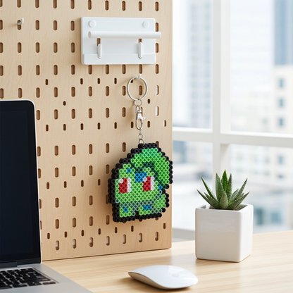 Green Turtle Keychain