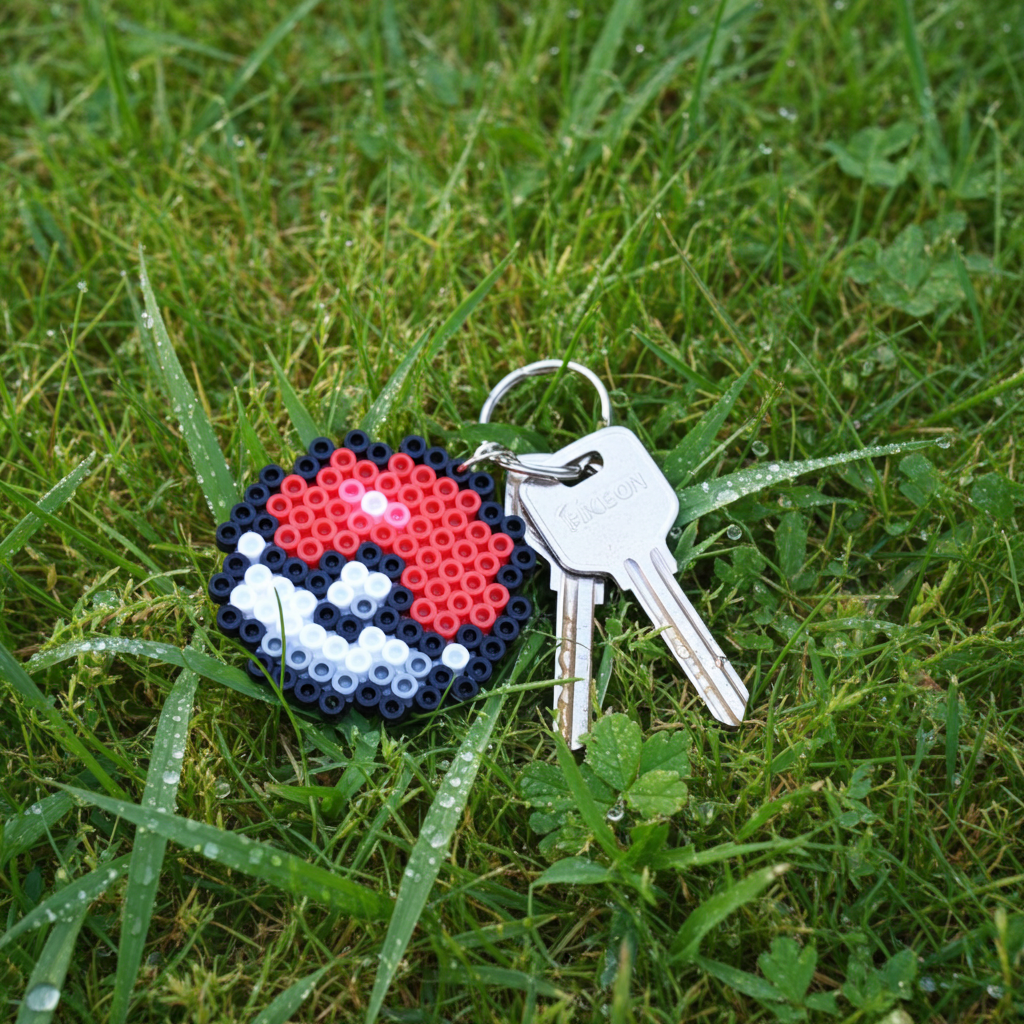 Trainer Ball Keychain