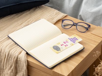 One More Chapter Bookmark