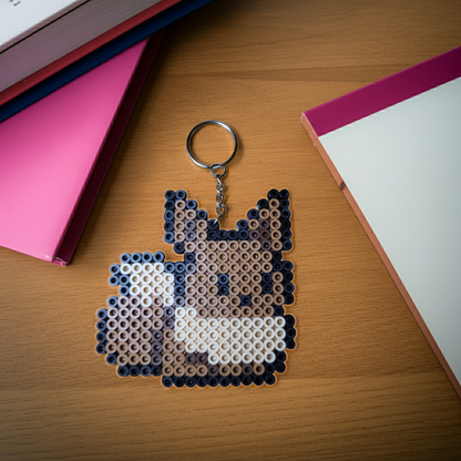 Brown Fox Keychain