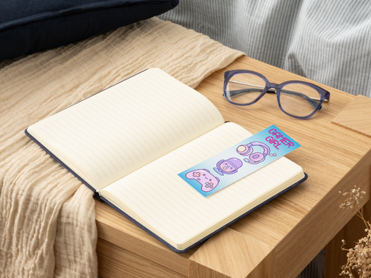 Gamer Girl Bookmark